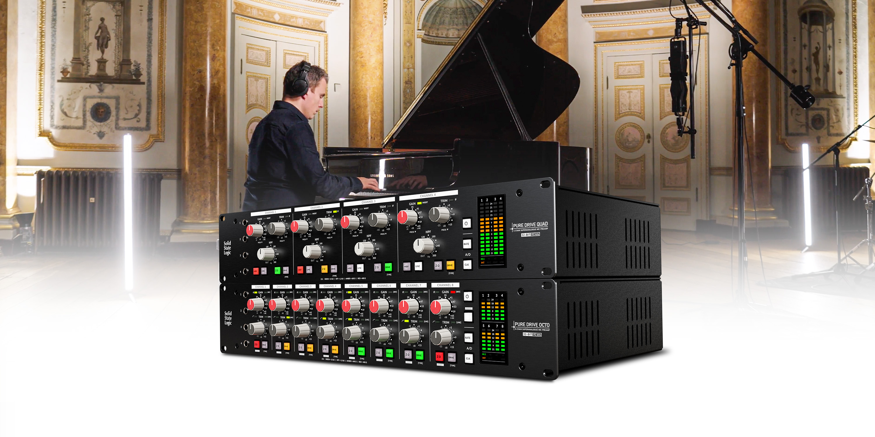 Solid State Logic (SSL) / Pure Drive Octo | 8chプリアンプ 配信機器